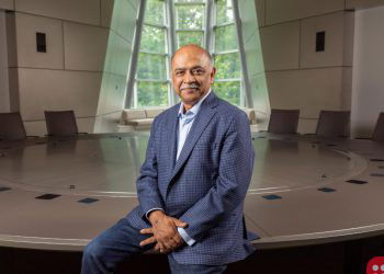 Arvind Krishna named IBM CEO, to replace Ginni Rometty