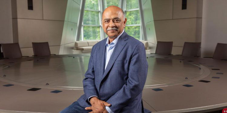 Arvind Krishna named IBM CEO, to replace Ginni Rometty