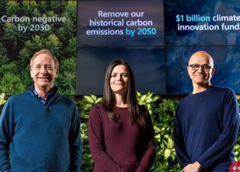Microsoft to become carbon negative by 2030