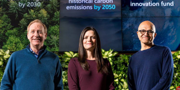 Microsoft to become carbon negative by 2030