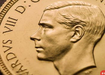 Edward VIII coin sells for 1 million pounds, most expensive ever in UK