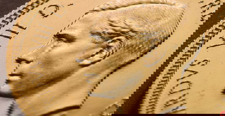 Edward VIII coin sells for 1 million pounds, most expensive ever in UK