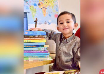 Muhammad Haryz Nadzim: 3-year-old is the youngest member of Mensa UK, the high IQ society