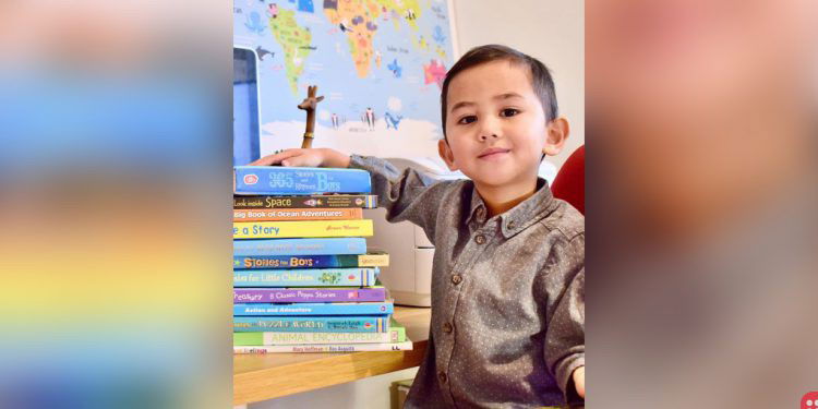 Muhammad Haryz Nadzim: 3-year-old is the youngest member of Mensa UK, the high IQ society
