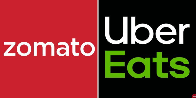 Uber sells its food delivery business in India to Zomato