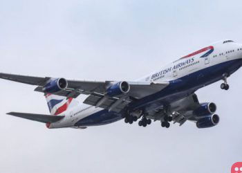 British Airways sets fastest subsonic flight record