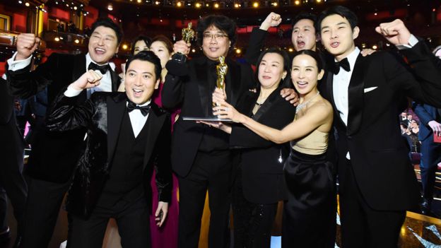 Oscars 2020: ‘Parasite’ sweeps the Academy Awards