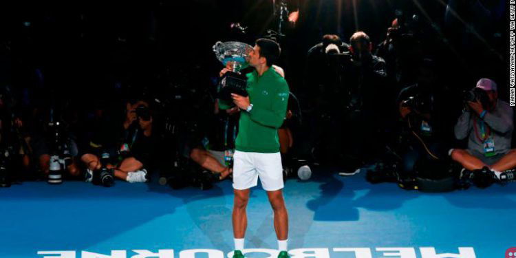 Australian Open 2020: Novak Djokovic and Sofia Kenin win Singles Championship