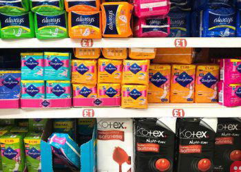Scotland to become first nation to make sanitary products free for all women