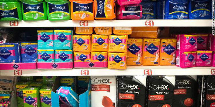 Scotland to become first nation to make sanitary products free for all women