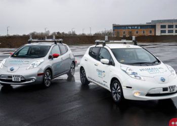 Nissan Leaf surpasses record for longest self-driving car journey