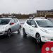 Nissan Leaf surpasses record for longest self-driving car journey