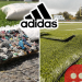 Adidas creates sustainable football field by using 1.8 million plastic bottles