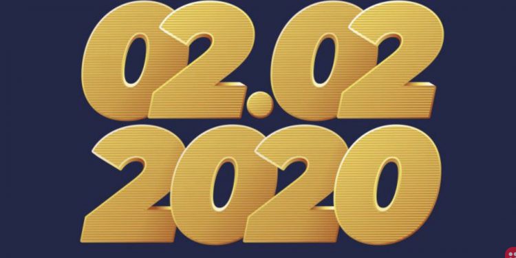 02/02/2020: A rare palindrome in over 900 years!