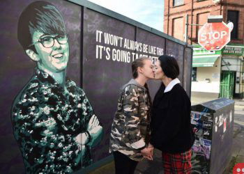 Northern Ireland’s first same sex marriage to be held today!