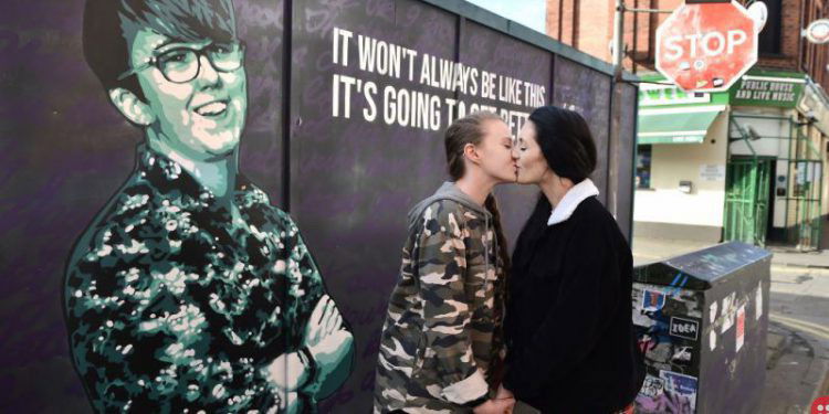 Northern Ireland’s first same sex marriage to be held today!