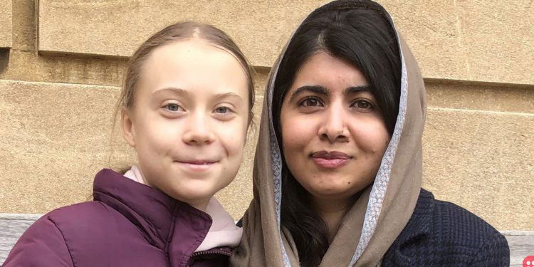 When Malala met Greta…