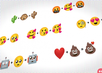 Emoji Kitchen: A tool to mashup emojis by Google