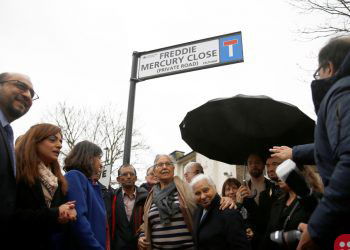Street in London named after Freddie Mercury