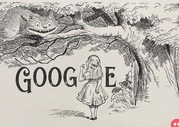 Google honours Sir John Tenniel on his 200th birthday with a wonderful doodle