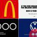 Famous brands are recreating their logos with focus on social distancing