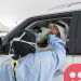 UAE opens drive-through coronavirus testing facility