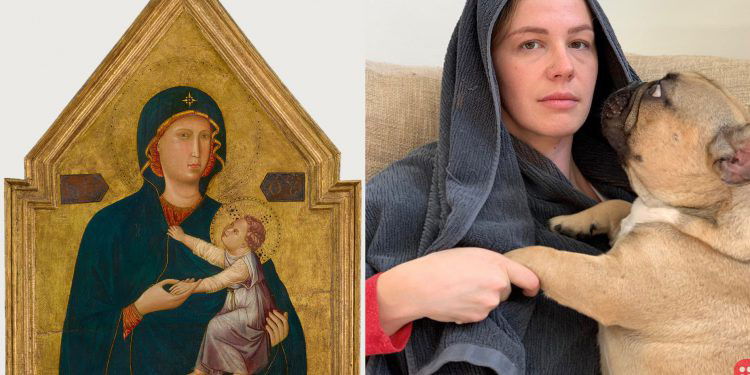 Getty Museum challenges people to recreate their favorite art pieces from home, and the results are amazing!