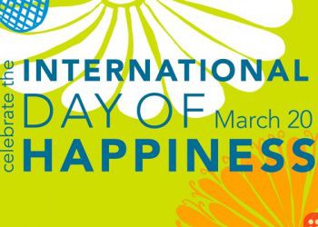 20th March is World Happiness Day!