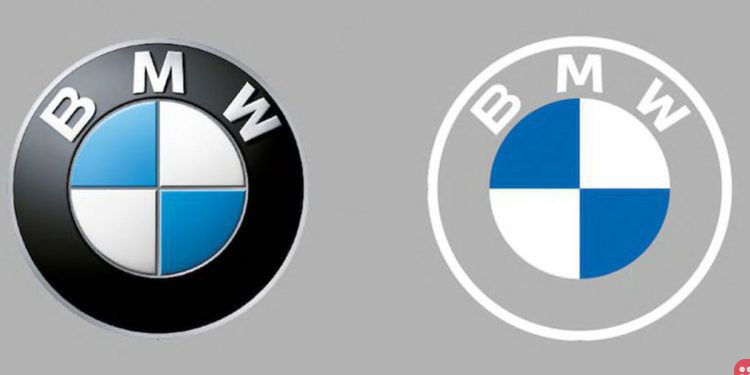 BMW redesigns its iconic logo