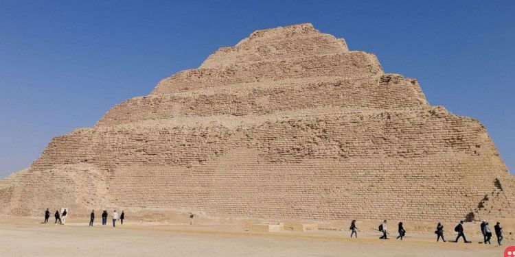 Egypt’s oldest pyramid reopens after 14-year restoration work