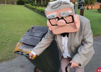 #BinIsolationOuting: Amidst lockdown, people dress up to take bins out