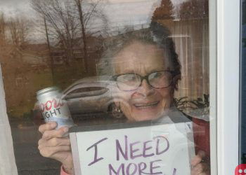 ‘I need more beer!’: 93-year-old woman’s appeal during quarantine goes viral