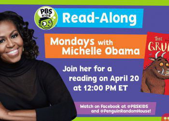 Michelle Obama brings story time for kids under quarantine