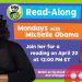 Michelle Obama brings story time for kids under quarantine