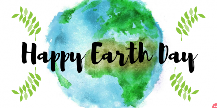 22nd April is Earth Day!