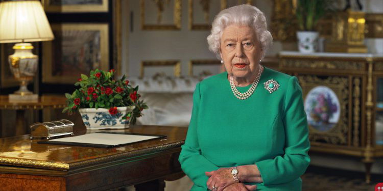 Queen Elizabeth makes rare address to nation on COVID-19