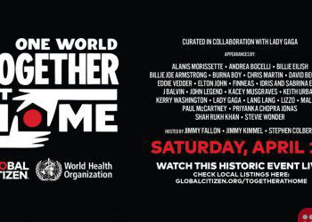 Global celebrities collaborate for ‘One World: Together at Home’ concert towards coronavirus relief efforts