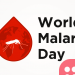 25th April is World Malaria Day