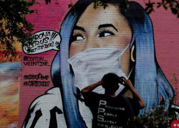 Profound art from across the world in the coronavirus times