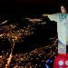 Christ Redeemer statue lit up to honour medical workers