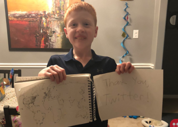 12-year-old Geography fan receives birthday wishes from all over the globe