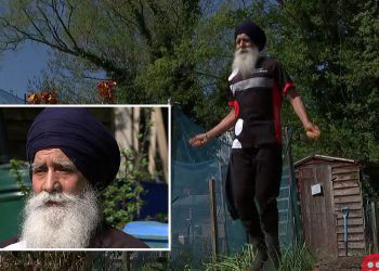 Meet the 73-year-old ‘Skipping Sikh’ who is motivating people to keep fit