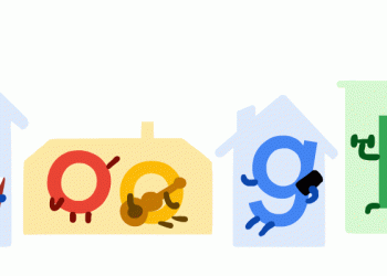 Stay Home. Stay Lives: Google doodle encourages social distancing