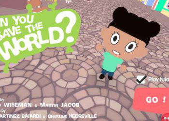 World’s first coronavirus online game teaches importance of social distancing