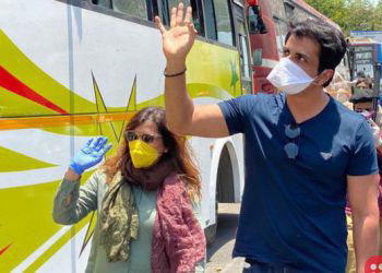 Bollywood actor Sonu Sood applauded for helping migrant workers go home