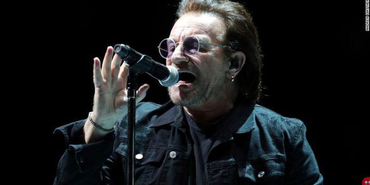 Bono turns 60 and shares playlist of 60 songs that saved his life