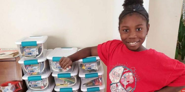 This 10-year-old is sending art kits to child foster homes to boost spirits during COVID-19