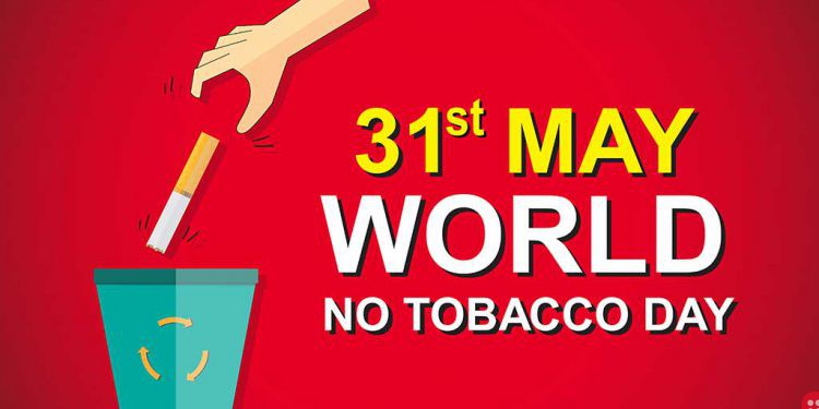 31st May is World No Tobacco Day