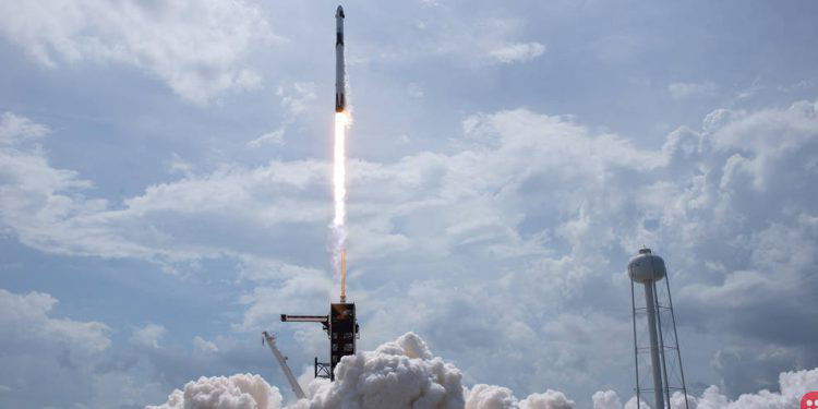 SpaceX launch: NASA Astronauts Make Historic Journey to Space