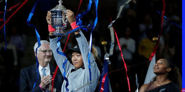 Naomi Osaka becomes highest paid female athlete in the world